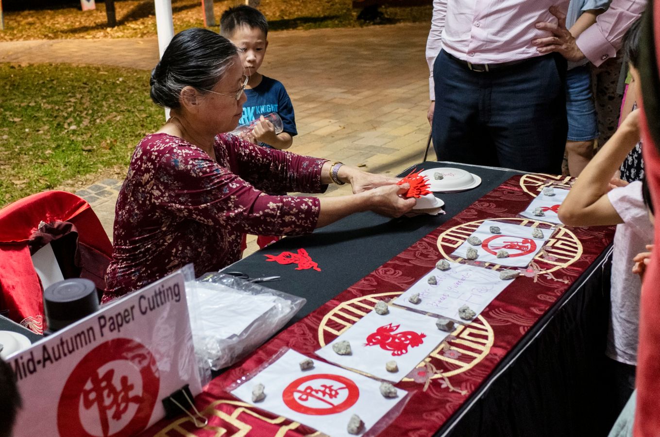 Luz y mucho color en Singapur