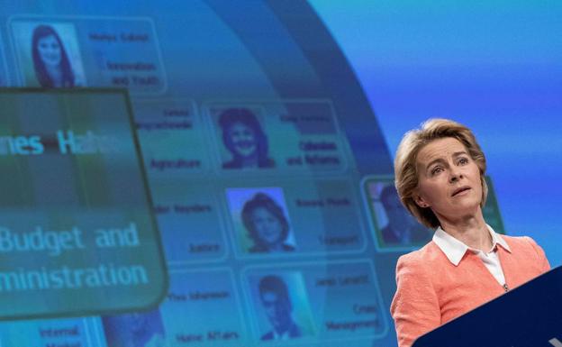 Von der Leyen arma un equipo paritario que refuerza a Vestager y entrega Economía a Italia