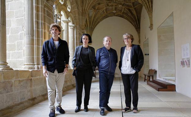 Erlea Maneros, artista elegida para la segunda edición de Museo Bikoitza