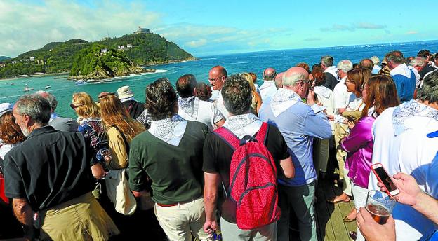 Las regatas, mejor desde Bokado