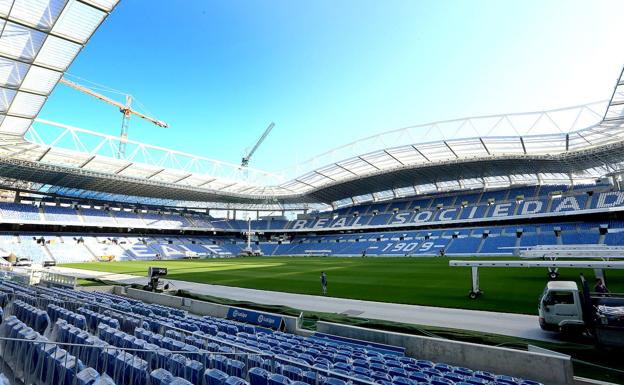 El sábado se abrirán por primera vez todas las puertas del nuevo Anoeta