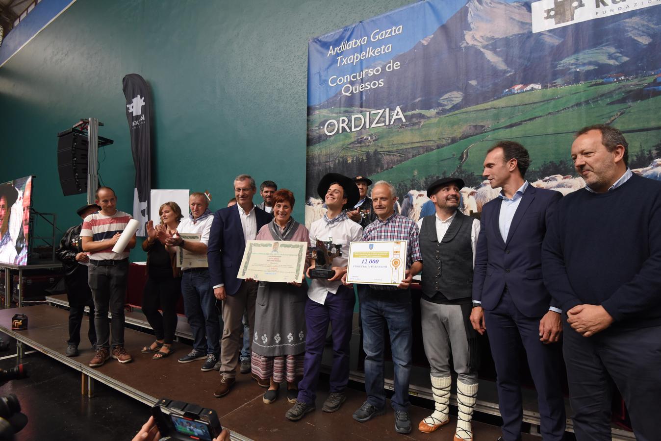 Las imágenes de la feria de Ordizia