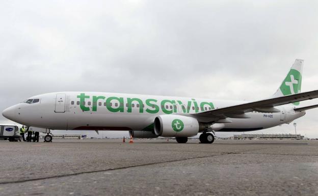La aerolínea low cost Transavia conectará Bilbao con Róterdam en verano de 2020