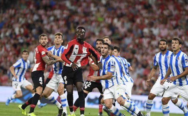 Williams afirma que «nunca iría a la Real Sociedad»