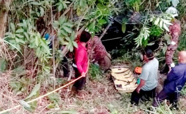 Un pamplonés de 28 años muere en Malasia tras caer de una furgoneta en marcha