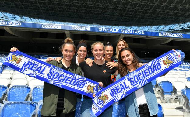 El Reale Arena también será de las jugadoras de la Real Sociedad