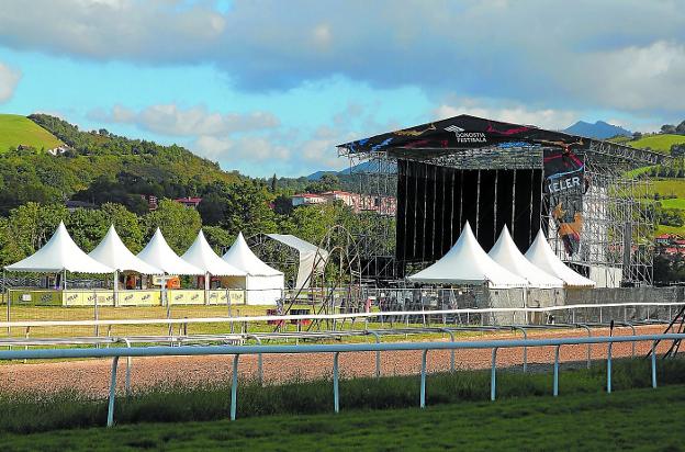 Músicas urbanas al galope en el hipódromo