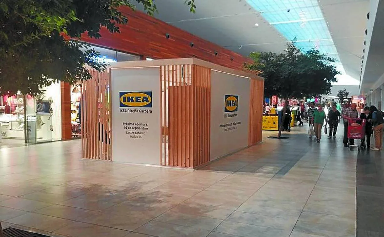Ikea Estrena Nuevo Espacio En San Sebastian Y Se Instala En Garbera El Diario Vasco