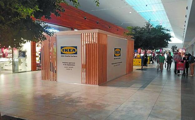 Ikea estrena nuevo espacio en San Sebastián y se instala en Garbera