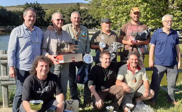 Dueñas gana la copa de Euskadi de San Huberto