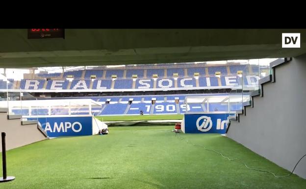 Anoeta, de las pistas a las cerchas