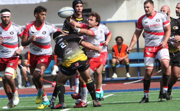 El Ampo Ordizia enseña sus credenciales