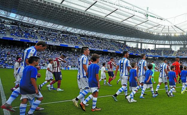 Unos 36.000 espectadores en el estreno del nuevo Anoeta