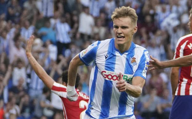 Martin Odegaard: «Cuando juegas en un equipo tan bueno como este todo es muy sencillo»