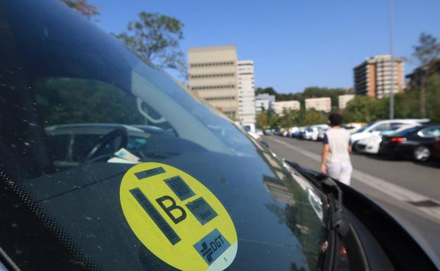 100.000 coches de Gipuzkoa están afectados por las restricciones de las grandes ciudades