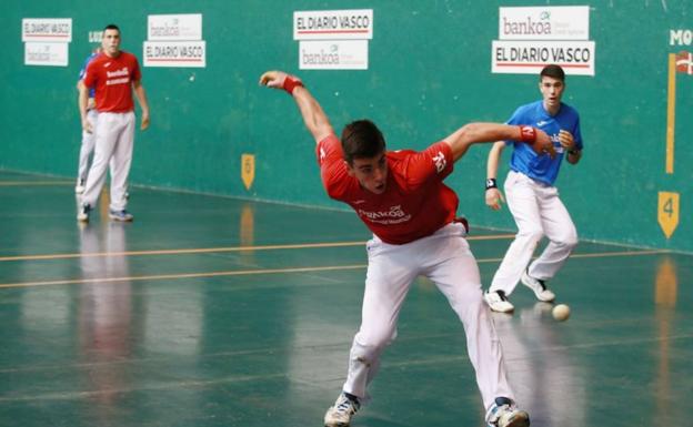 Torneo de pelota Bankoa Credit Agricole - El Diario Vasco 2019