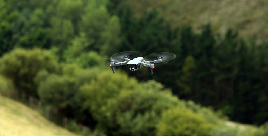 El Flysch a vista de dron