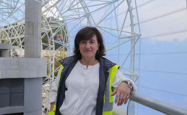 Larzabal: «Anoeta puede ser un ejemplo de la enorme potencialidad que tenemos los guipuzcoanos»