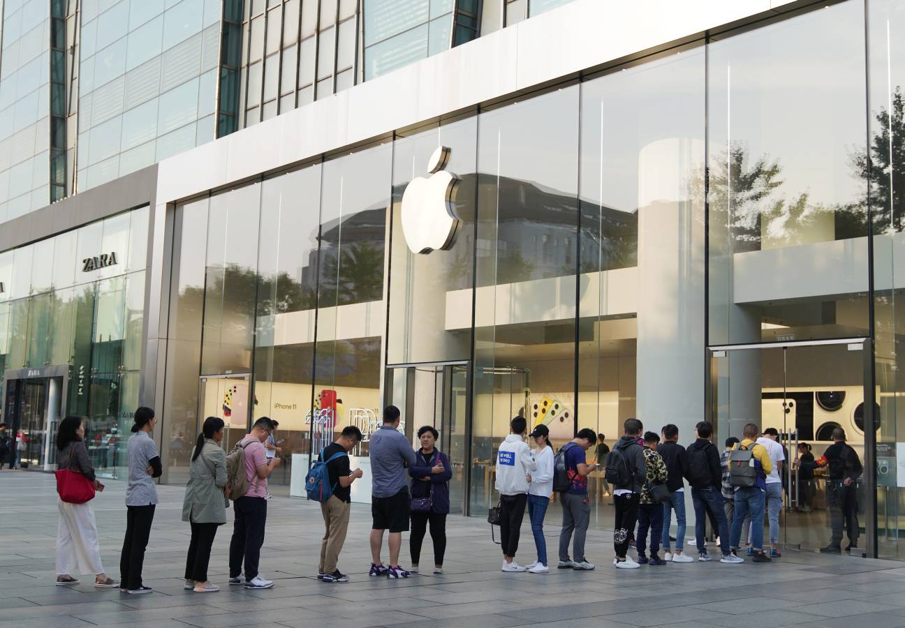 Locos por el nuevo modelo