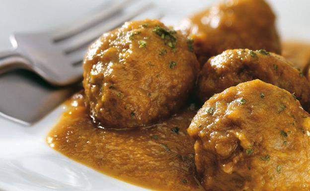 Receta de albóndigas en salsa de Martín Berasategui