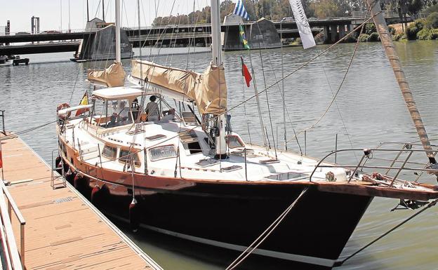 El 'Pros' seguirá durante tres años las huellas de Elcano