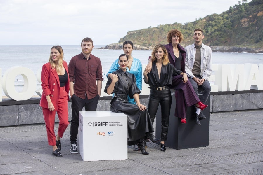 Leticia Dolera, Celia Frejeiro y Aixa Villagrán presentan 'Vida perfecta'