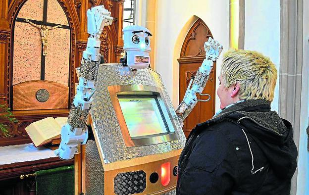 Que los robots recen por mí