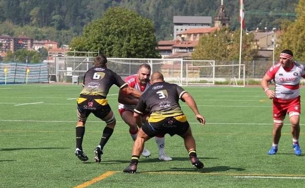 Ampo Ordizia cae tras plantar cara al poderoso Alcobendas