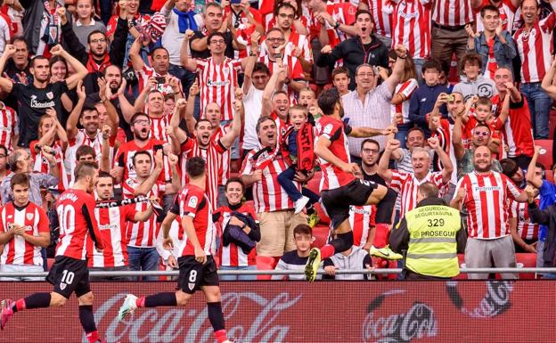 El Athletic sigue intratable en San Mamés