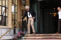 Sutherland, en San Sebastián