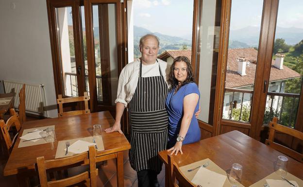 Zirta Jatetxea: paseo entre brasas