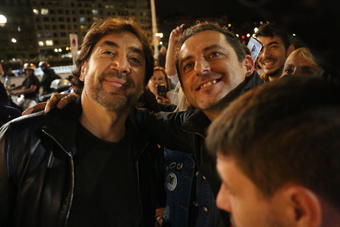 Javier Bardem llega a Donostia
