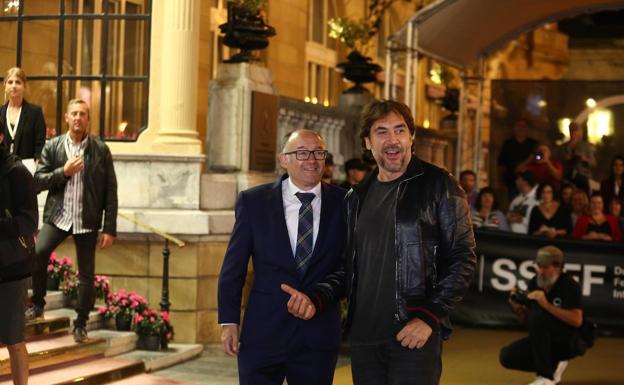 Bardem, una llegada con personalidad