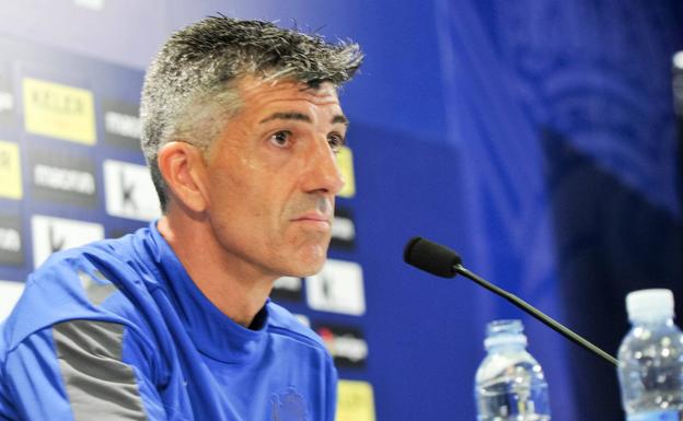 Imanol Alguacil: «Garitano nos conoce muy bien, pero nosotros a él también»