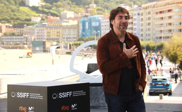 Javier Bardem: «Penélope está más que emocionada por el Premio Donostia»