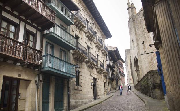 Hondarribia acoge este fin de semana el rodaje de la película 'Hil Kanpaiak' de Imanol Rayo