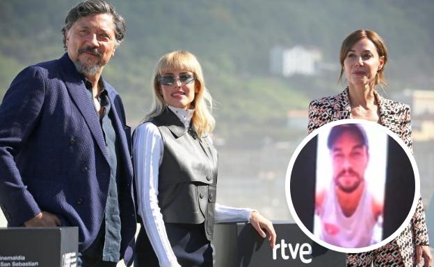 Mario Casas promete estar esta noche en Donostia para el estreno de 'Adiós'