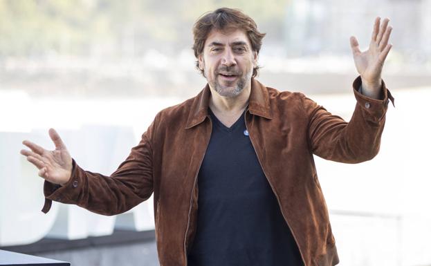 Bardem lucha por la Antártida