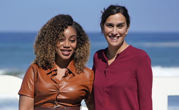 Jóvenes con pocas oportunidades, pero alegres y tenaces