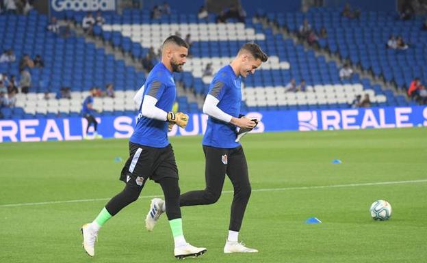 Remiro: «Se generó una nube con que yo partía de titular y no era así»