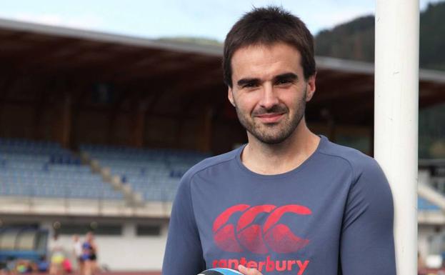 Iñigo Morotias: «El derbi contra el Hernani siempre es complicado»