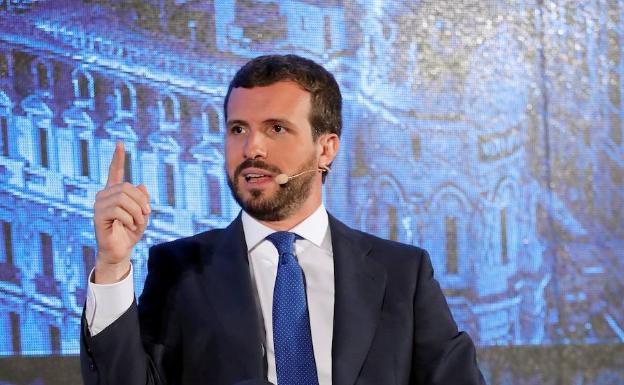 Casado rechaza un Gobierno de «convergencia» de PP, PSOE y Ciudadanos