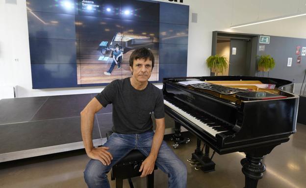 Joserra Senperena vuelve a la sencillez del piano solo