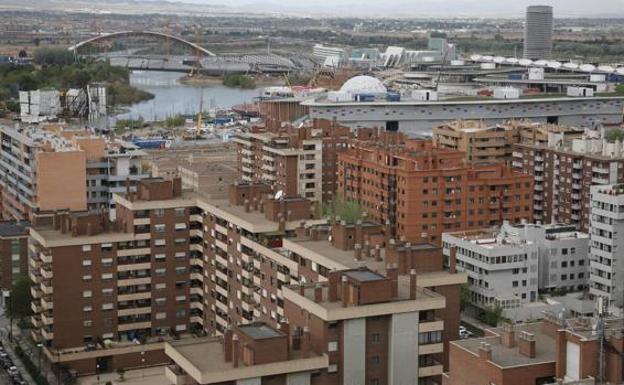 Hallan el cadáver de un vizcaíno que viajó a Zaragoza para una cita por internet