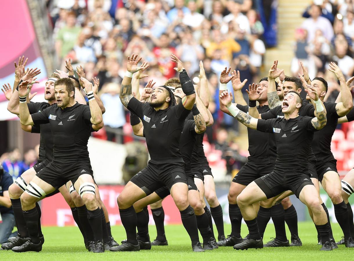 Al ritmo de los 'All Blacks'