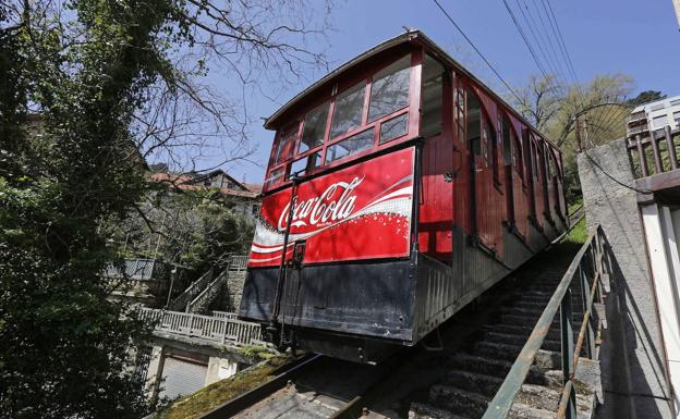 El funicular de Igeldo tiene el doble de viajeros que el aeropuerto