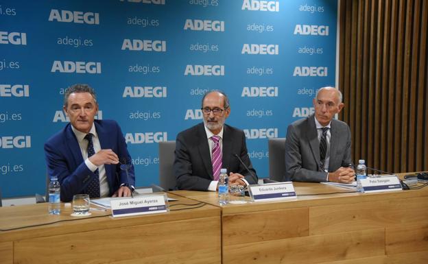 Adegi prevé un alza del 2% del PIB guipuzcoano en 2020, en un clima de creciente incertidumbre