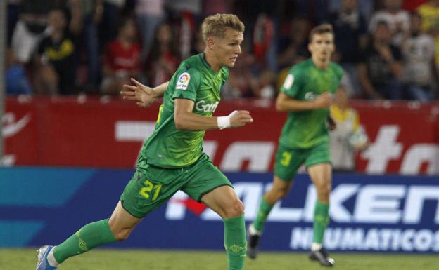 Odegaard, ganador de LaLiga MVP de septiembre