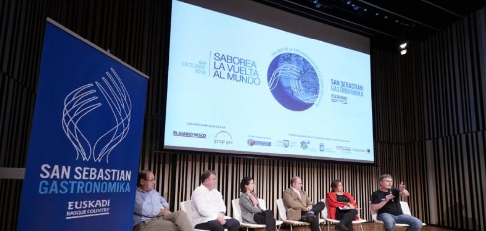 San Sebastian Gastronomika comienza el domingo emulando la vuelta al mundo de Elcano