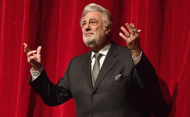 Retiran en México el premio a Plácido Domingo tras las acusaciones de acoso sexual